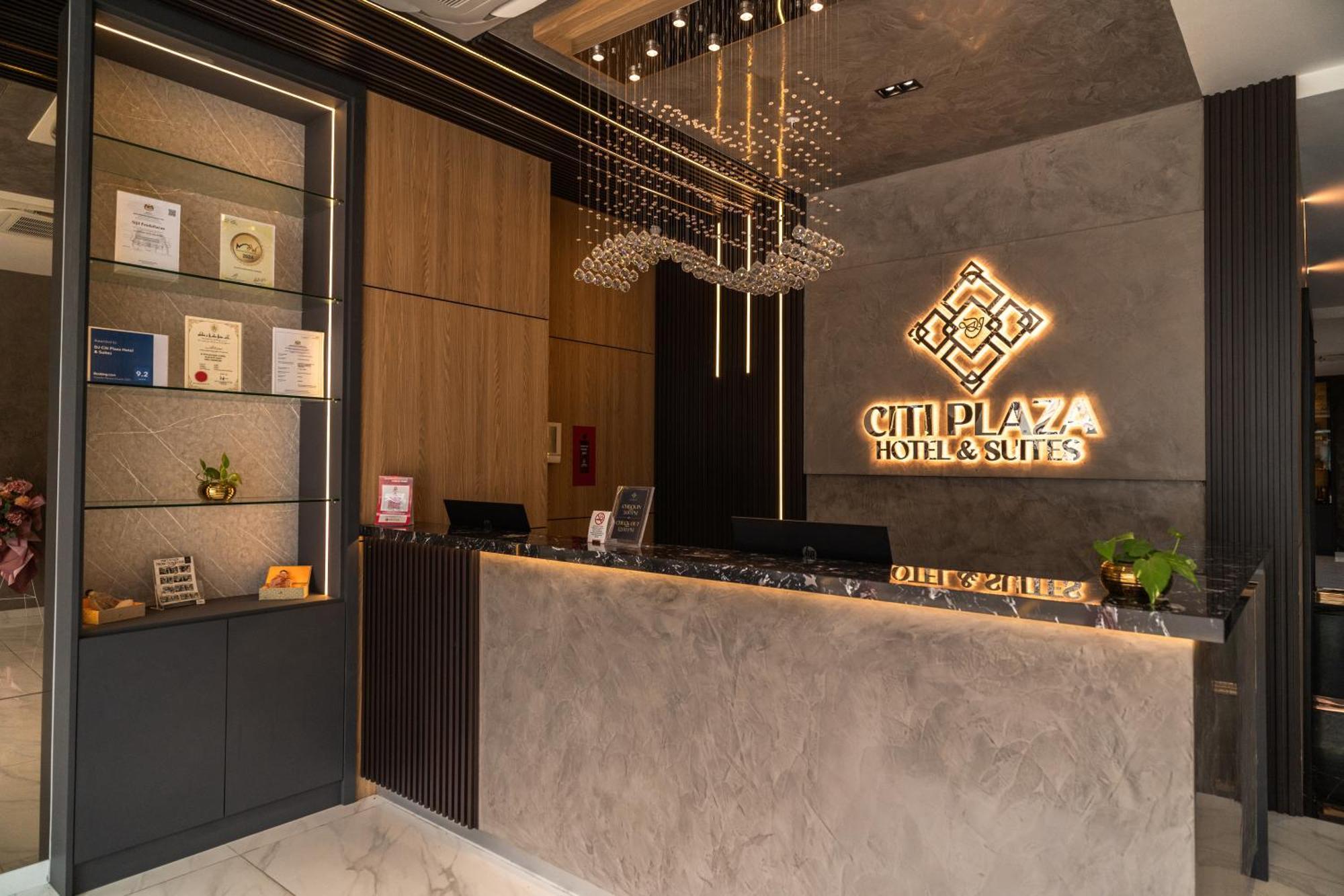 Dj Citi Plaza Hotel & Suites Kuala Terengganu Ngoại thất bức ảnh