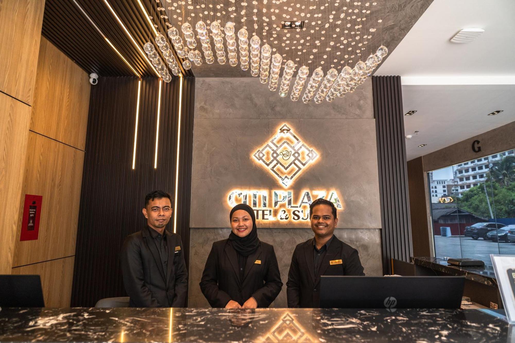 Dj Citi Plaza Hotel & Suites Kuala Terengganu Ngoại thất bức ảnh