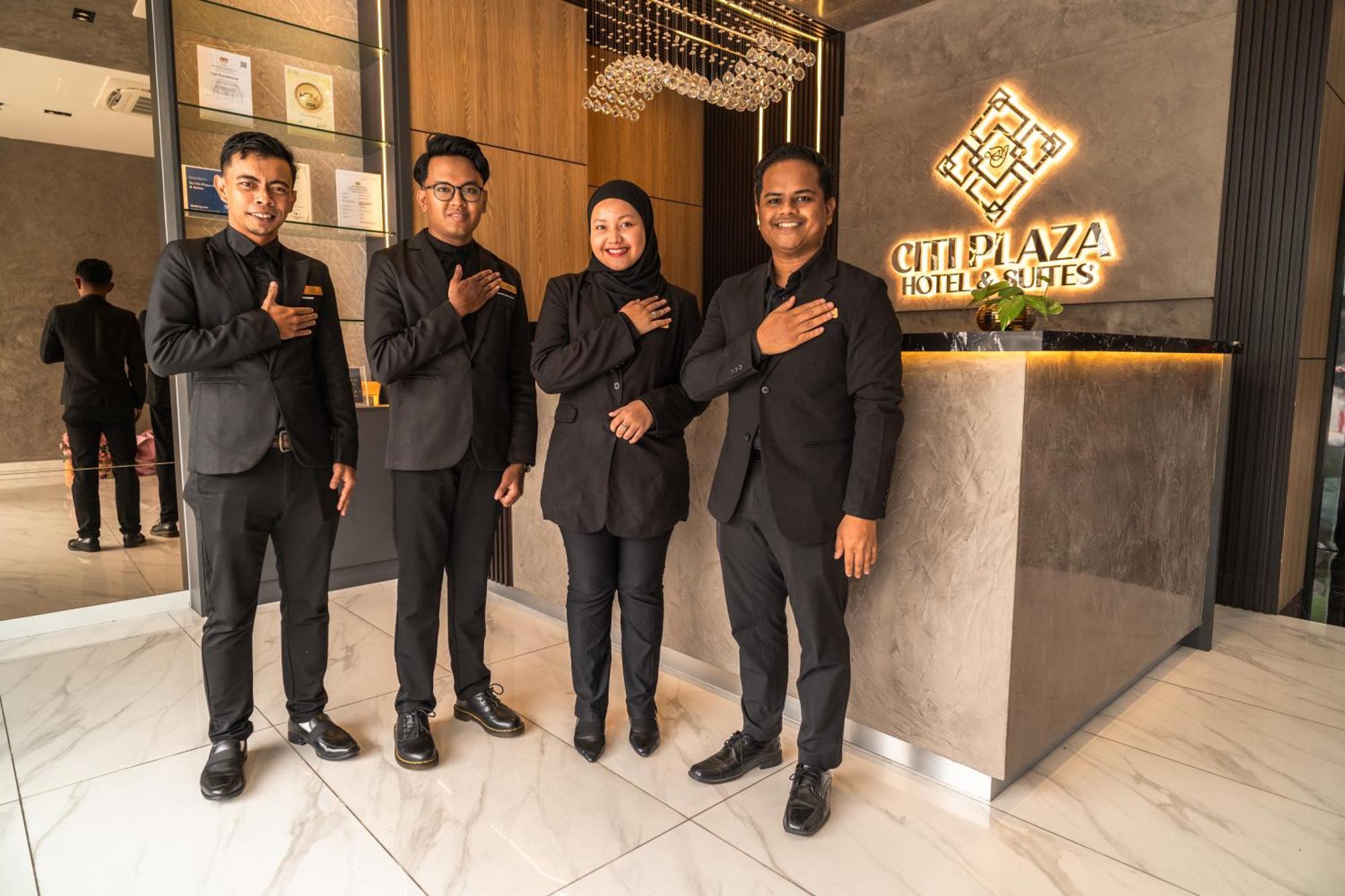 Dj Citi Plaza Hotel & Suites Kuala Terengganu Ngoại thất bức ảnh