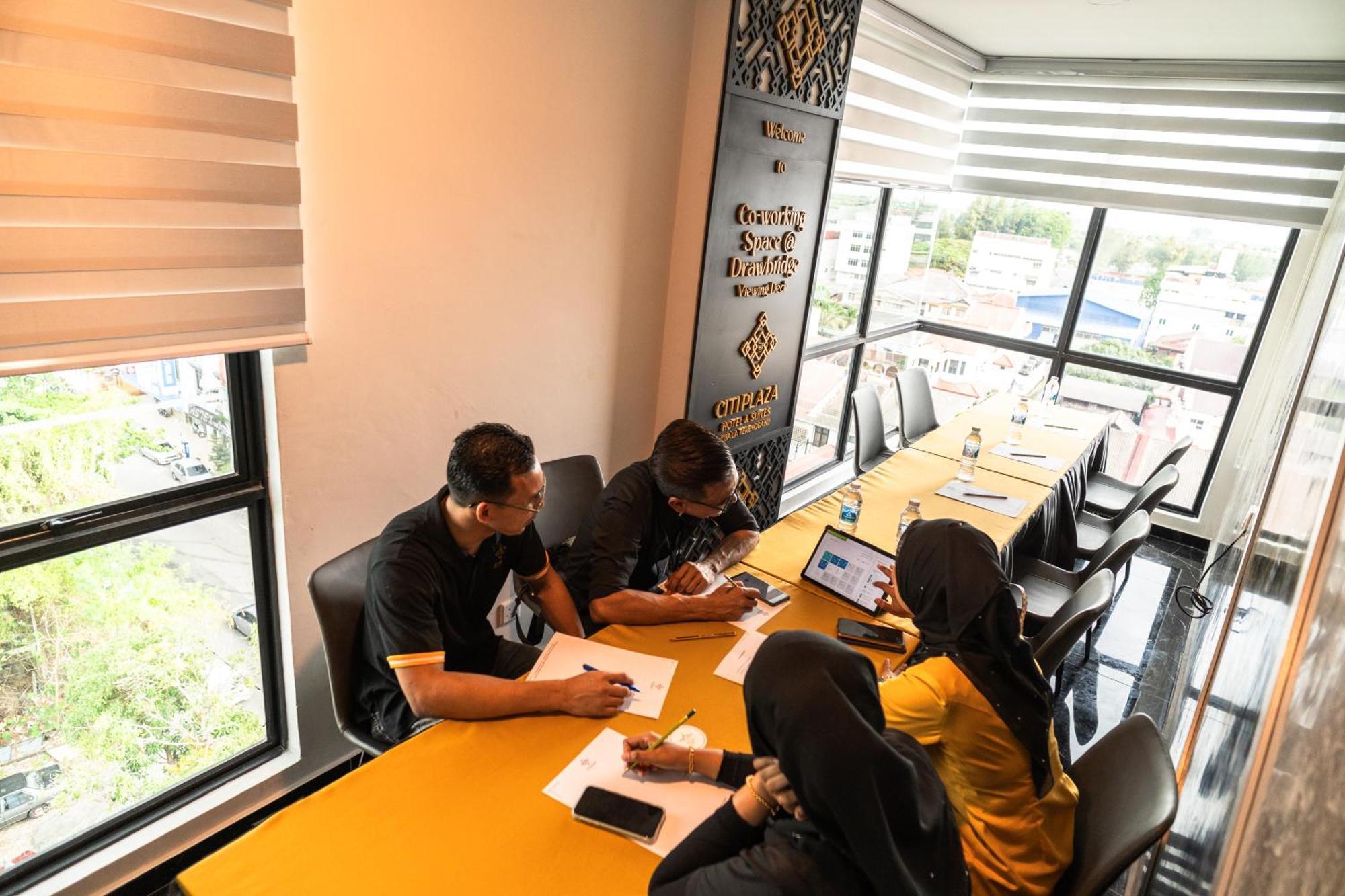 Dj Citi Plaza Hotel & Suites Kuala Terengganu Ngoại thất bức ảnh