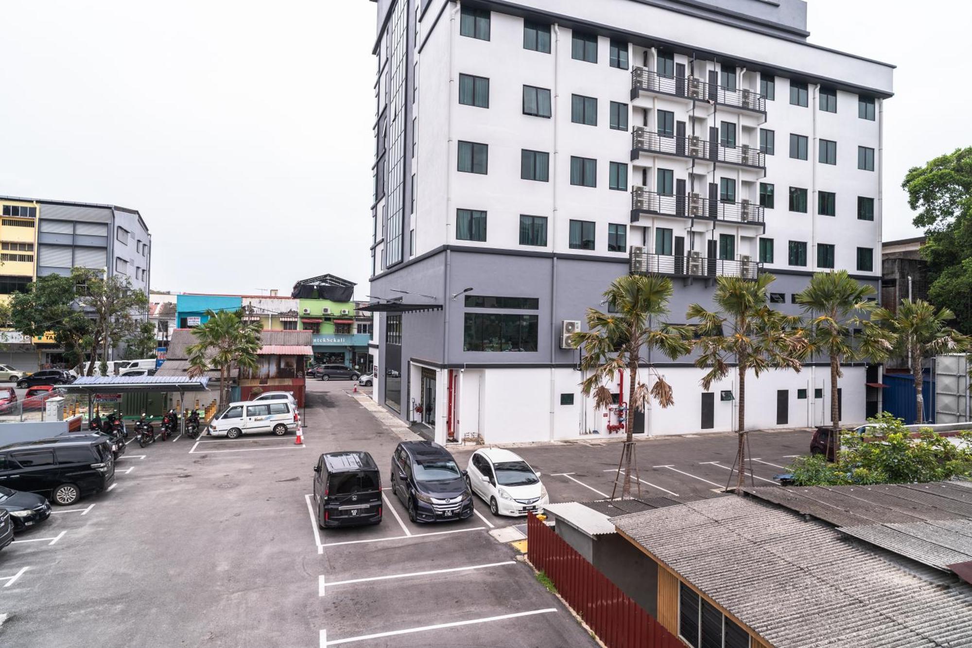 Dj Citi Plaza Hotel & Suites Kuala Terengganu Ngoại thất bức ảnh