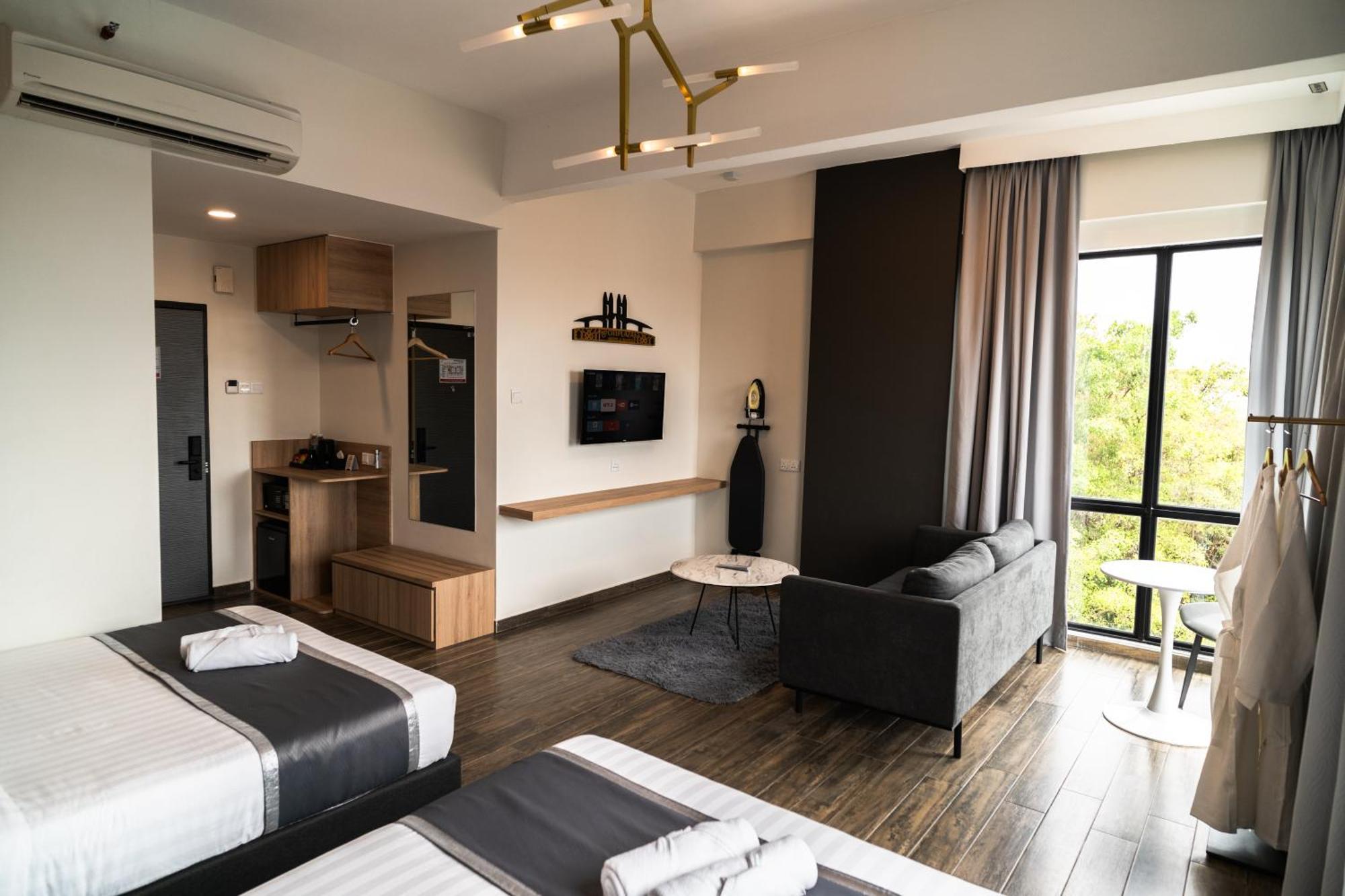 Dj Citi Plaza Hotel & Suites Kuala Terengganu Ngoại thất bức ảnh
