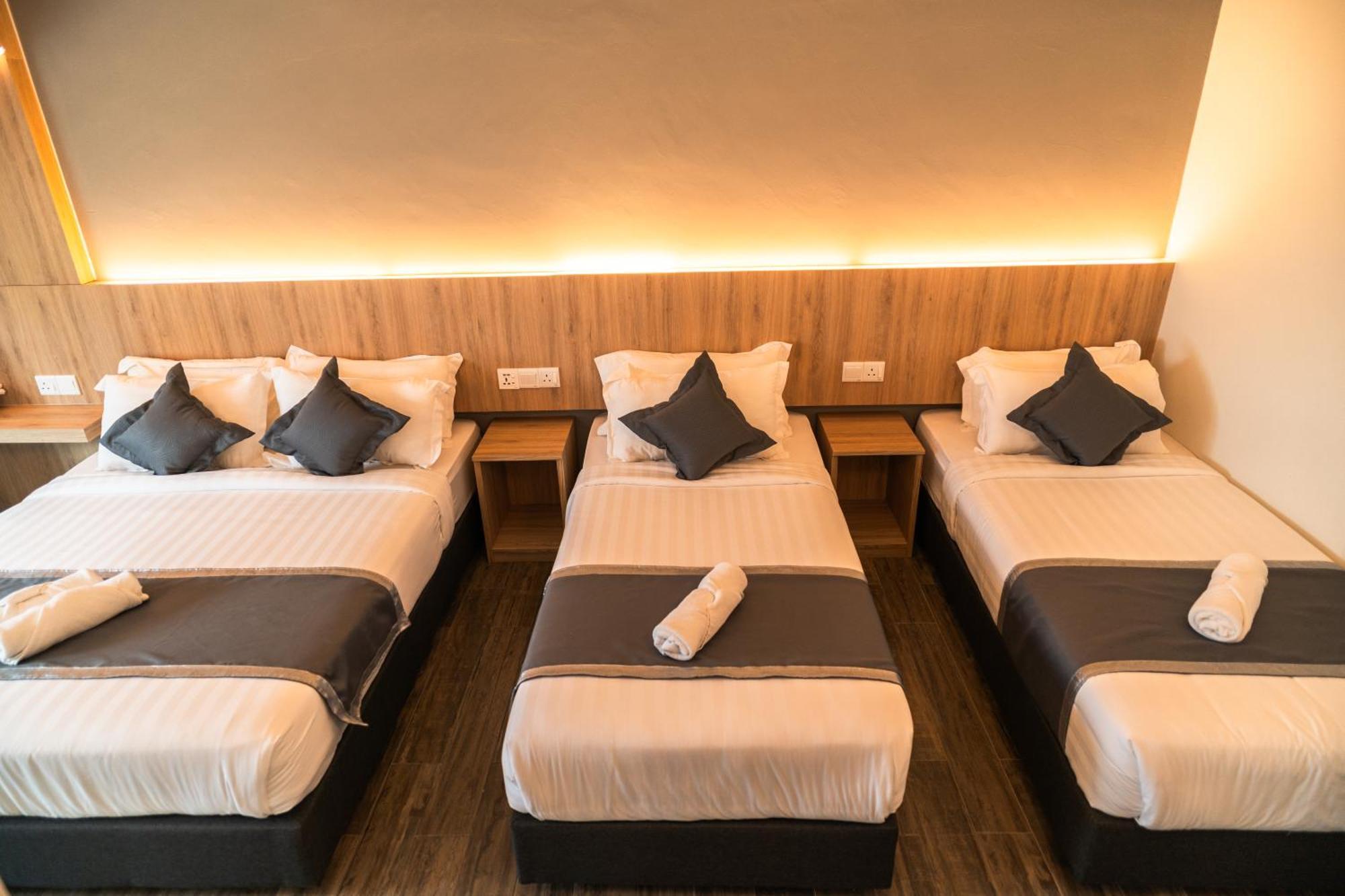 Dj Citi Plaza Hotel & Suites Kuala Terengganu Ngoại thất bức ảnh