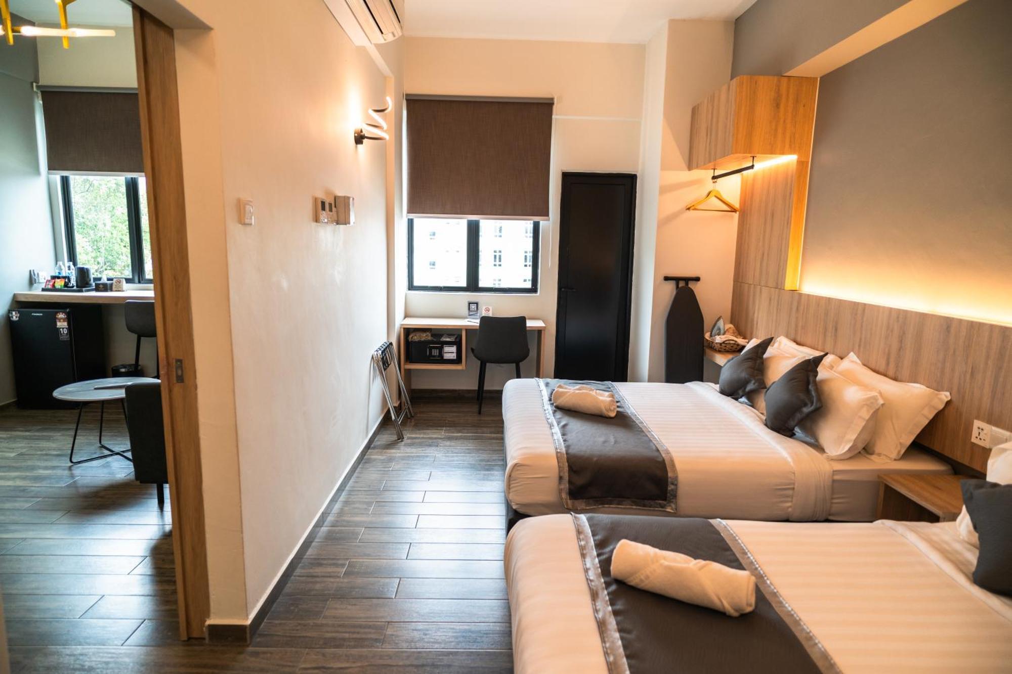 Dj Citi Plaza Hotel & Suites Kuala Terengganu Ngoại thất bức ảnh